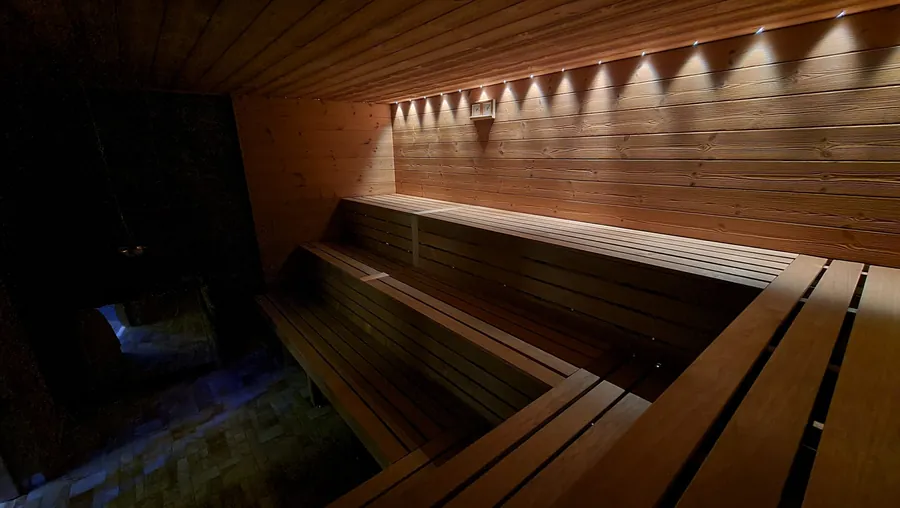 Fínska sauna