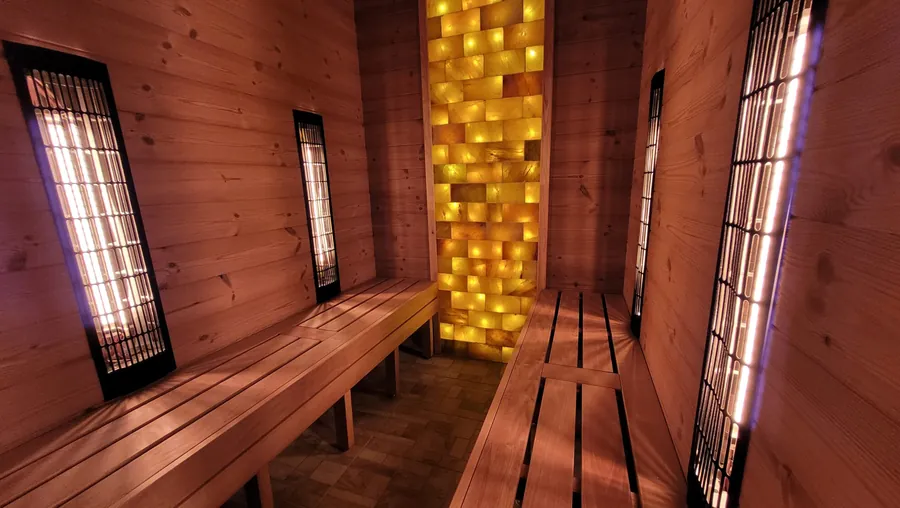 Infra sauna